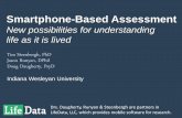 Smartphone-Based Assessment - IUPUI