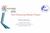 The Choosing Wisely Project - EFIM