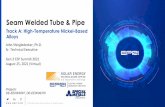 Seam Welded Tube & Pipe