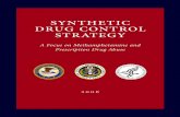 Synthetic Drug Control Strategy