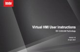 Virtual HMI User Instructions