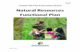 Natural Resources Functional Plan