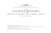 1997 ANCIENT HISTORY - Board of Studies