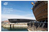 The Mary rose TrusT Annual Review 2014