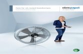 Fans for oil-cooled transformers. - ebm-papst