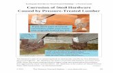 a Practical Guide Corrosion of Steel Hardware Caused by ...