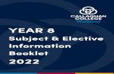 2022 Subject Selection Booklet