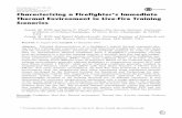 Characterizing a Firefighter’s Immediate Thermal ...