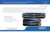 Ford Ranger/Explorer/Navajo/F Series - SKF
