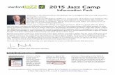 2015 Jazz Camp - Stanford Jazz