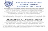 Columbus Community School District