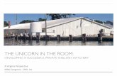THE UNICORN IN THE ROOM - Chesapeake Bay Foundation