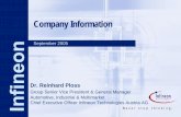 Company Information - Infineon