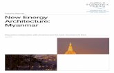 Industry Agenda New Energy Architecture: Myanmar