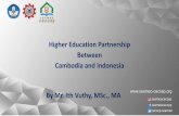 Higher Education Partnership Between Cambodia and ...