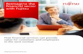 Reimagine the financial sector with Fujitsu