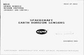 SPACECRAFT EARTH HORIZON SENSORS - NASA