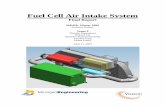 Fuel Cell Air Intake System - University of Michigan