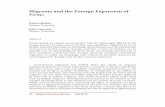Migrants and the Foreign Expansion of Firms