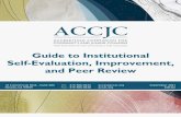 ACCJC Guide to Institutional Self-Evaluation, Improvement ...