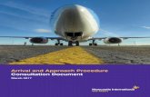 Arrival and Approach Procedure Consultation Document
