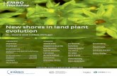 New shores in land plant evolution - EMBO