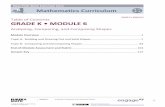Table of Contents GRADE K • MODULE 6