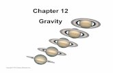 Chapter 12 Gravity