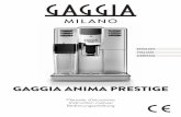 GAGGIA ANIMA PRESTIGE - Appliances Online