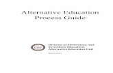 Process Guide Alternative Education