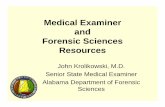 Mobile talk Forensic Sciences Resources