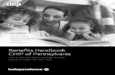 CHIP of Pennsylvania Benefits Handbook