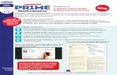 PR1ME A World-Class Online MATHEMATICS GRADE …