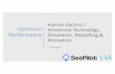 Human Factors / Optimum Performance Simulation, Modelling ...