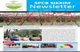 SPCB SIKKIM Newsletter