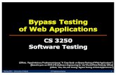CS 3250 Software Testing