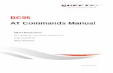 BC95 AT Commands Manual - Sixfab