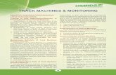 Track machines & monitoring - Indian Railways
