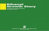 Ethanol Growth Story - static.pib.gov.in