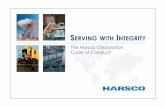 The Harsco Corporation Code of Conduct