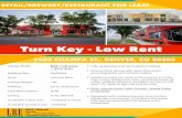 Turn Key - Low Rent