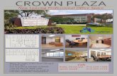 CROWN PLAZA Now Leasing Professional Office Space MIC …