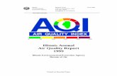 Illinois Annual Air Quality Report 1999
