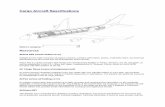 Cargo Aircraft Specifications