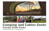 Camping and Cabins Guide - Florida State Parks