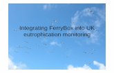 Sivyer Integrating FerryBox into UK eutrophication ...