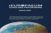 Scholars Leaflet 2019 - Freie Universität Berlin: Startseite