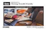 MODULE 9: Using Credit Cards