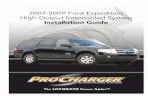 2007-2009 Ford Expedition High Output Intercooled System