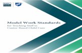 Model Work Standards - Center for the Study of Child Care ...